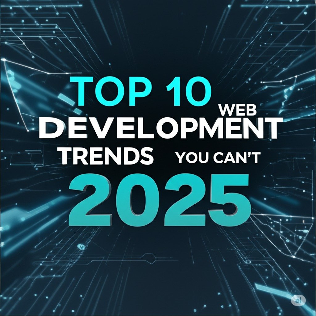 Top 10 Web Development Trends in 2025 You Canβt Ignore
