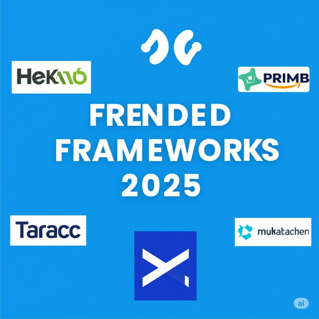 Best Frontend Frameworks to Learn in 2025 (Ranked & Compared)
