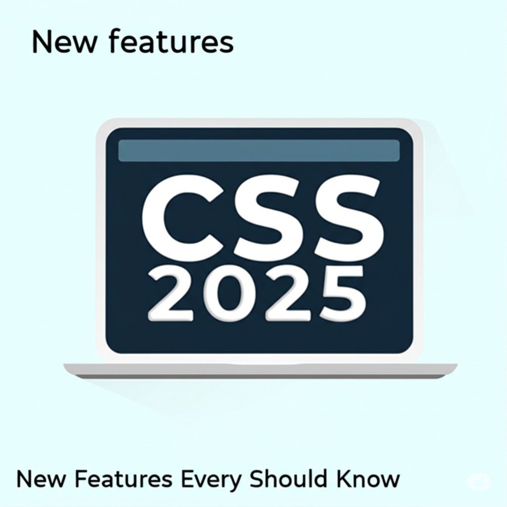 CSS 2025: New Features Every Developer Should Know