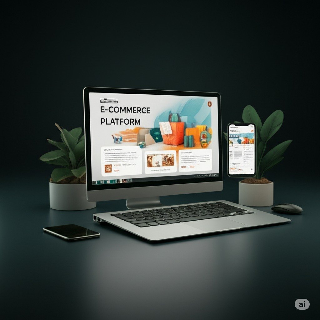 Modern E-Commerce Platform
