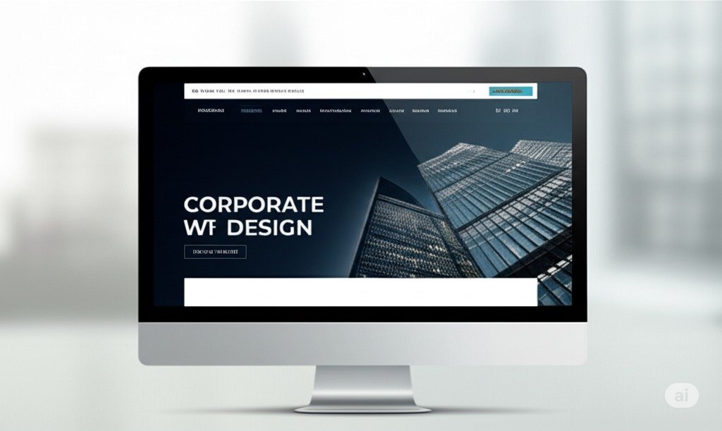 Corporate Website Redesign